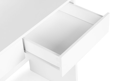 Toaletka Kosmetyczna Z Lustrem I Oświetleniem Led 3 Barwy Regulacja Jasności Modernhome