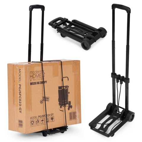 Wózek Transportowy Magazynowy Składany Ręczny Młynarka 30 Kg Modernhome