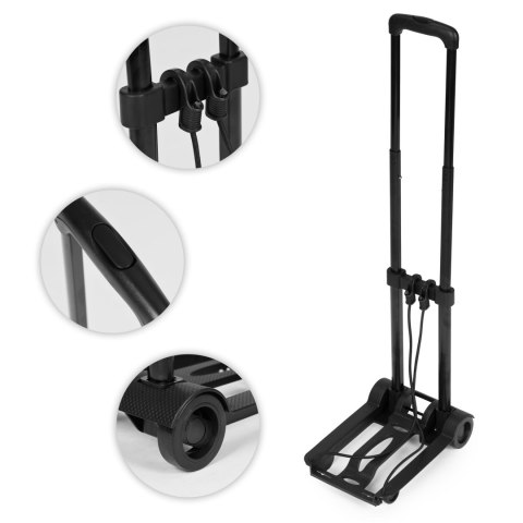 Wózek Transportowy Magazynowy Składany Ręczny Młynarka 30 Kg Modernhome