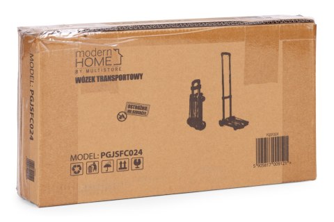 Wózek Transportowy Magazynowy Składany Ręczny Młynarka 30 Kg Modernhome