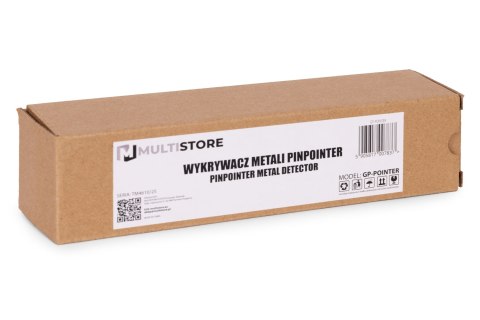 Wykrywacz Metali Pinpointer Detektor Ręczny Wodoodporny Z Latarką Led