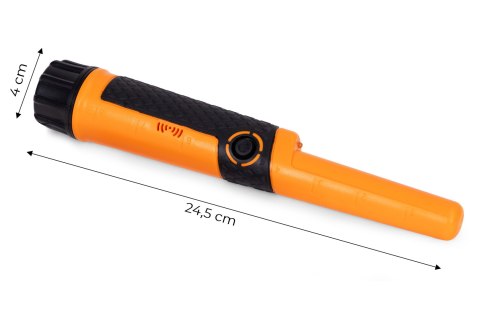 Wykrywacz Metali Pinpointer Detektor Ręczny Wodoszczelny Z Latarką Led