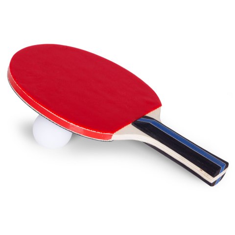 Zestaw Do Tenisa Stołowego 2 Paletki Do Ping-Ponga 3 Piłeczki