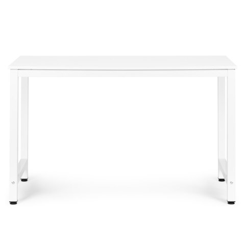 Biurko Komputerowe Szkolne Stół 120x60 Cm Białe Modernhome