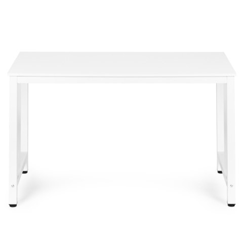Biurko Komputerowe Szkolne Stół 120x60 Cm Białe Modernhome