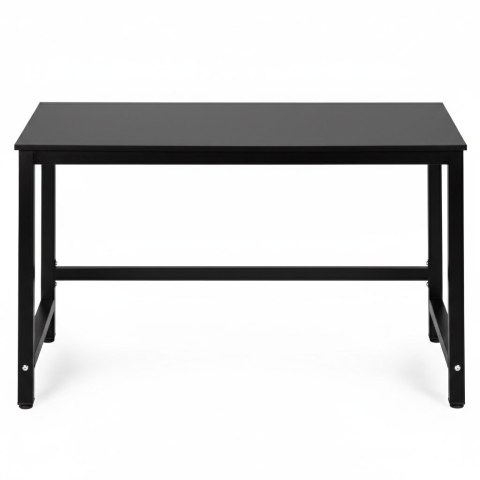 Biurko Komputerowe Szkolne Stół 120x60 Cm Czarne Modernhome