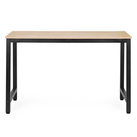 Biurko Komputerowe Szkolne Stół 120x60 Cm Jasny Dąb Modernhome