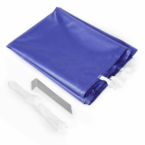 Pawilon Ogrodowy Eventowy Automatyczny Samorozkładalny Namiot 3x3 M Niebieski Multigarden