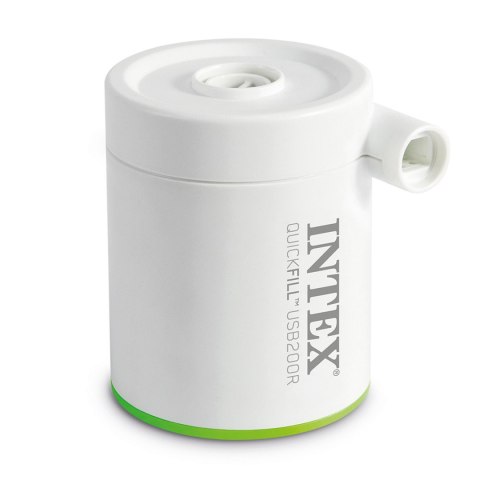 Pompka Elektryczna Quick-Fill Zasilana Usb-A 5v/2a 2 Końcówki Intex 66637
