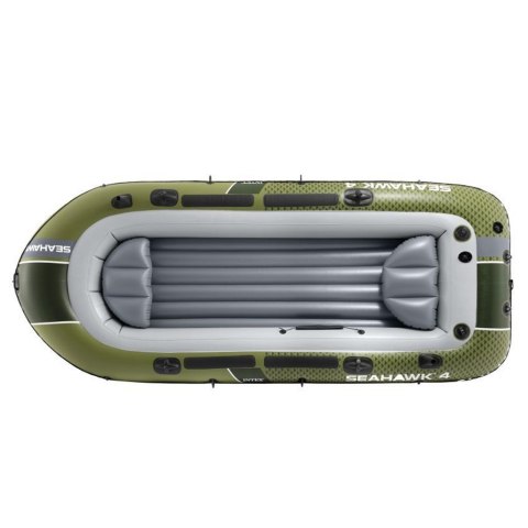 Ponton Dmuchany Seahawk 4 4-Osobowy Pompka 2 Wiosła Intex 66334
