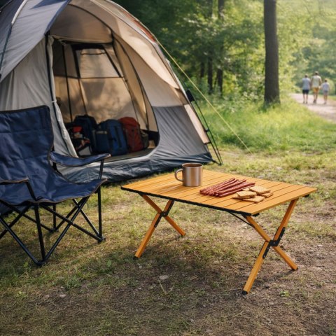 Stolik Turystyczny Składany 90x60 Cm Kempingowy Z Torbą Multigarden