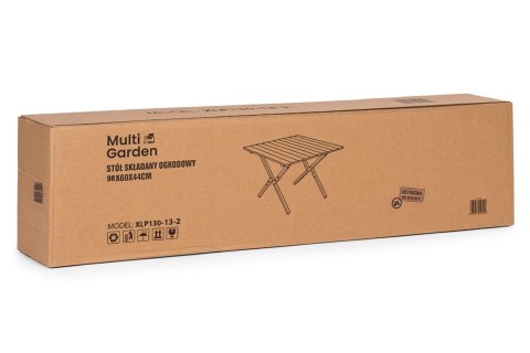 Stolik Turystyczny Składany 90x60 Cm Kempingowy Z Torbą Multigarden