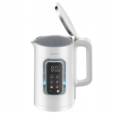 Czajnik Elektryczny Bezprzewodowy 1,5 L Z Regulacją Temperatury Webber Wk110 Eliya