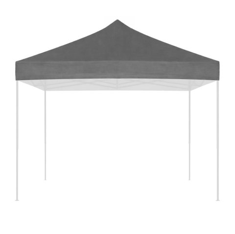 Dach Poszycie 3x3 M Do Namiotu Pawilonu Ogrodowego 420d Pvc Szary Multigarden
