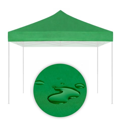 Dach Poszycie 3x3 M Do Namiotu Pawilonu Ogrodowego 420d Pvc Zielony Multigarden