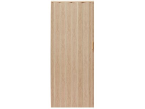 Drzwi harmonijkowe 001P DĄB SONOMA MAT - 100 cm