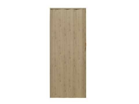 Drzwi harmonijkowe 001P WIĄZ MAT G - 80 cm
