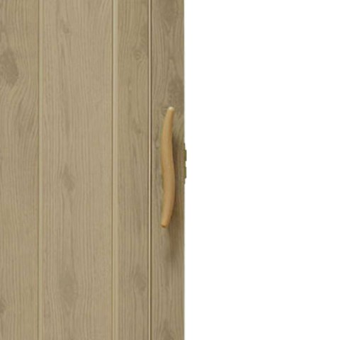 Drzwi harmonijkowe 001P WIĄZ MAT G - 90 cm