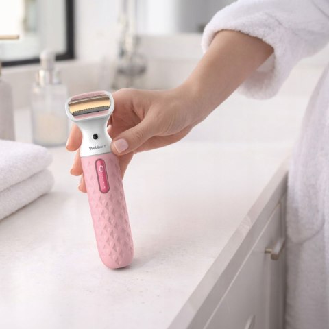 Golarka Damska Trymer 4w1 Maszynka Do Golenia Depilator Ciała Webber Lg400