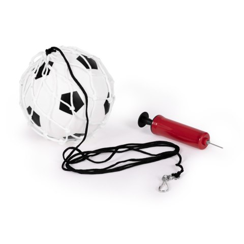 Tetherball Trenażer Piłki Nożnej Na Lince Słupek Ze Sprężyną Piłka Pompka Movepro