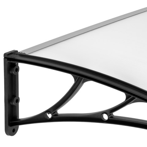 Daszek nad drzwi MAKO DUO 100x200cm czarny