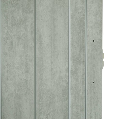 Drzwi harmonijkowe 001P BETON MAT - 90 cm