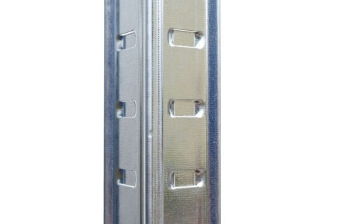Regał magazynowy 5 poziomów 875 kg 180 x 90 x 40 cm