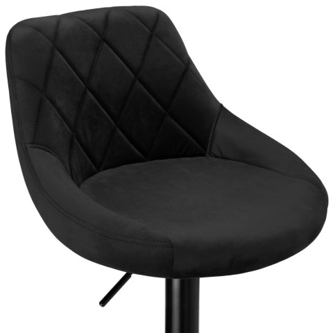 Hoker barowy Cydro Black czarne Velvet