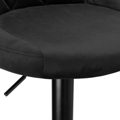 Hoker barowy Cydro Black czarne Velvet