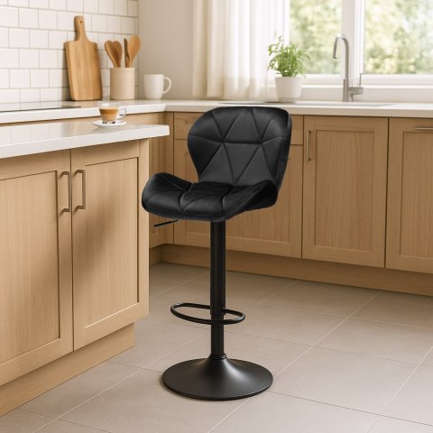 Hoker barowy Gordon Black czarny Velvet