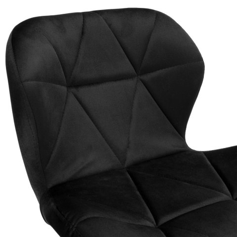 Hoker barowy Gordon Black czarny Velvet