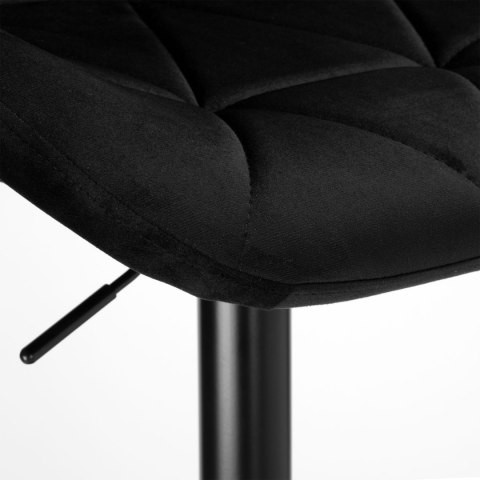 Hoker barowy Gordon Black czarny Velvet