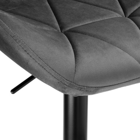Hoker barowy Gordon Black grafitowy Velvet