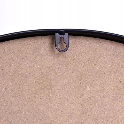 Lustro nowoczesne Sander 50 cm czarne
