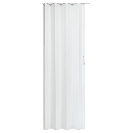 Drzwi harmonijkowe 004-100-06 biały mat 100 cm