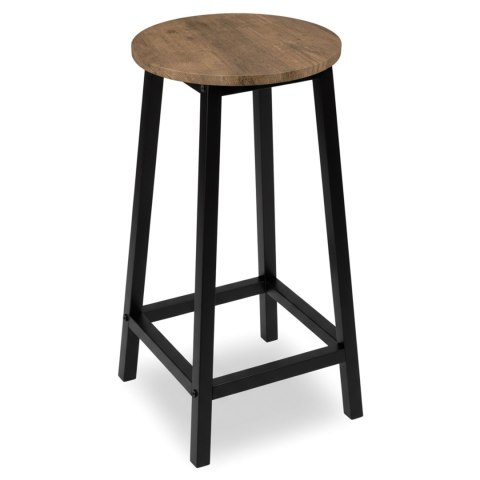 Hoker Flint Rustic loft industrial postarzany dąb