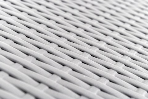 Ławka cateringowa składana w walizkę 180 cm RATTAN szara