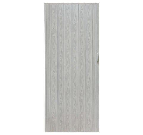 Drzwi harmonijkowe 004 07 szary dąb 80 cm