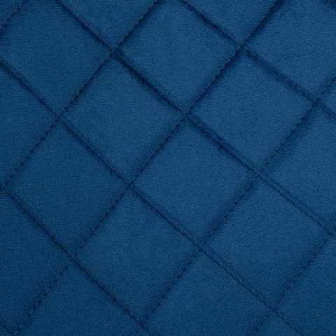 Krzesło welurowe Orlando Velvet granatowe