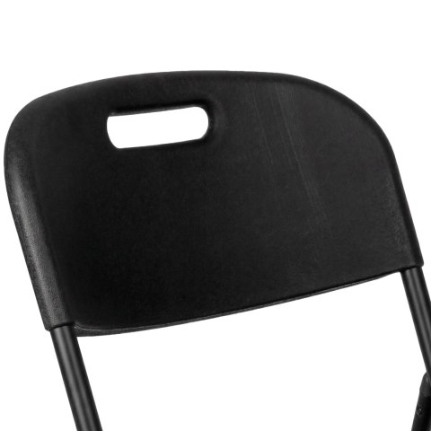 Krzesło cateringowe BLACK czarne