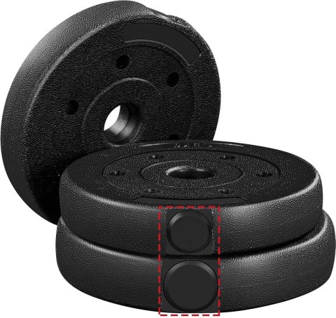 2 Hantle do ćwiczeń Tytan 2x10kg