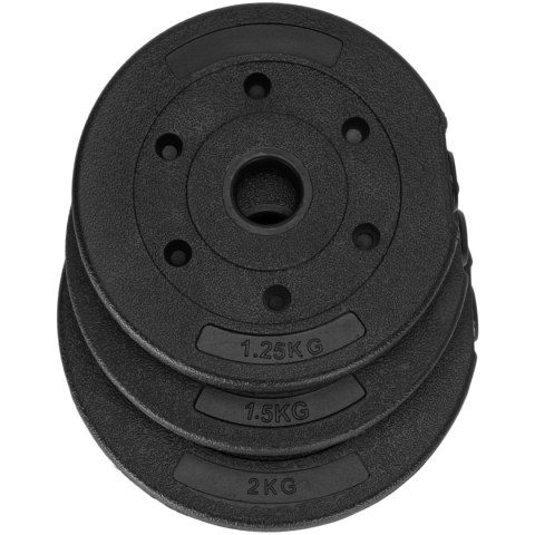 2 Hantle do ćwiczeń Tytan 2x10kg