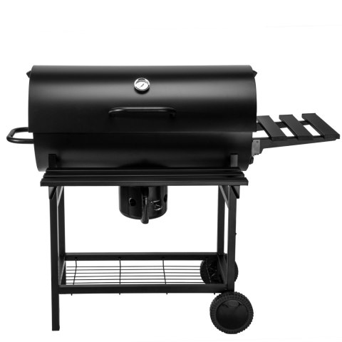 Grill węglowy ogrodowy 2 ruszty popielnik BAREL