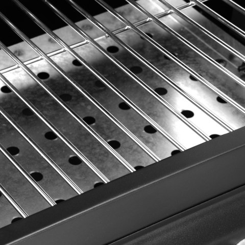 Grill węglowy ogrodowy CARBON czarny