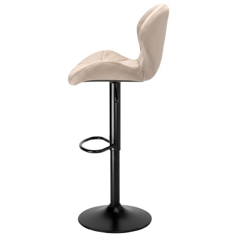 Hoker barowy Gordon Black bezowy Velvet