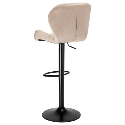 Hoker barowy Gordon Black bezowy Velvet