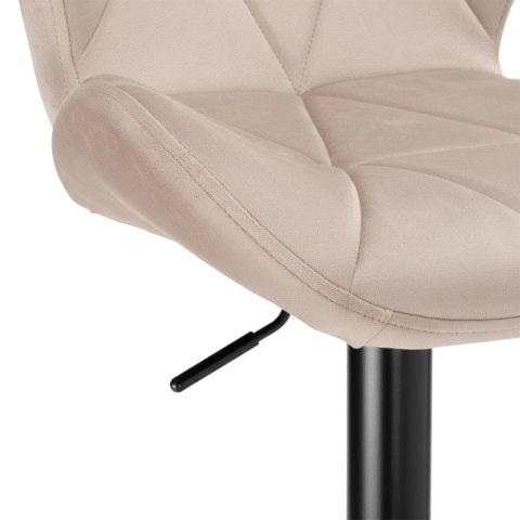 Hoker barowy Gordon Black bezowy Velvet