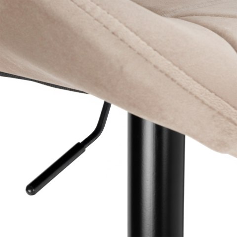 Hoker barowy Gordon Black bezowy Velvet