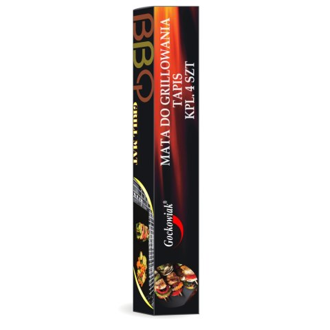 Mata do grillowania TAPIS komplet 4 sztuk