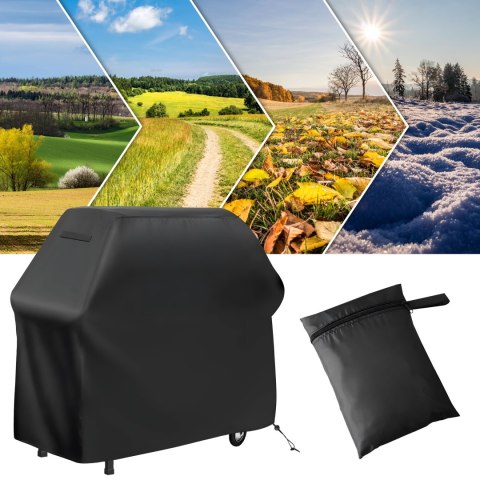 Pokrowiec na grill GODIN M 100X60X95 cm